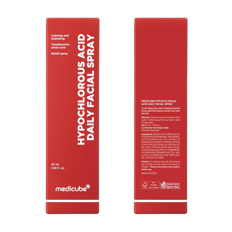 medicube Power Soothing Spray with Hypochlorous Acid, 1.69 fl.oz-9