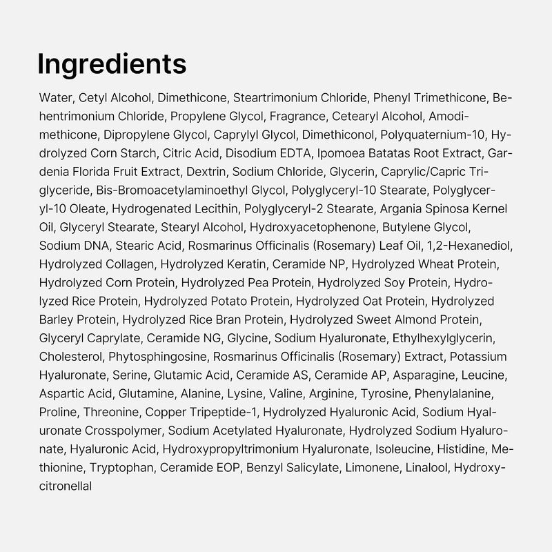 medicube Rosemary PDRN Deep Damage Care Hair Mask, 6.76 fl.oz | Intensive Bonding Care for Over-Damaged Hair - Liposome PDRN & 31 Proteins for Silky, Strong, Glossy Hair, Hair Care Product-8