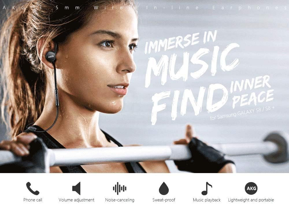SAMSUNG AKG Earphones USB Type-C EO-IC100-5
