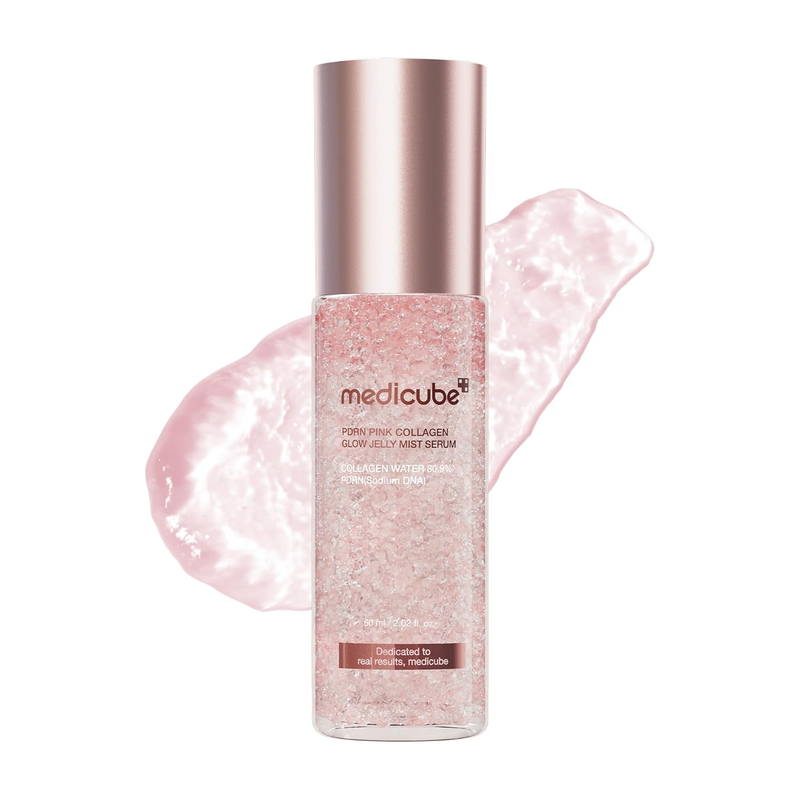 medicube Jelly Mist Serum with Pink PDRN Collagen, 2.02 fl.oz-1