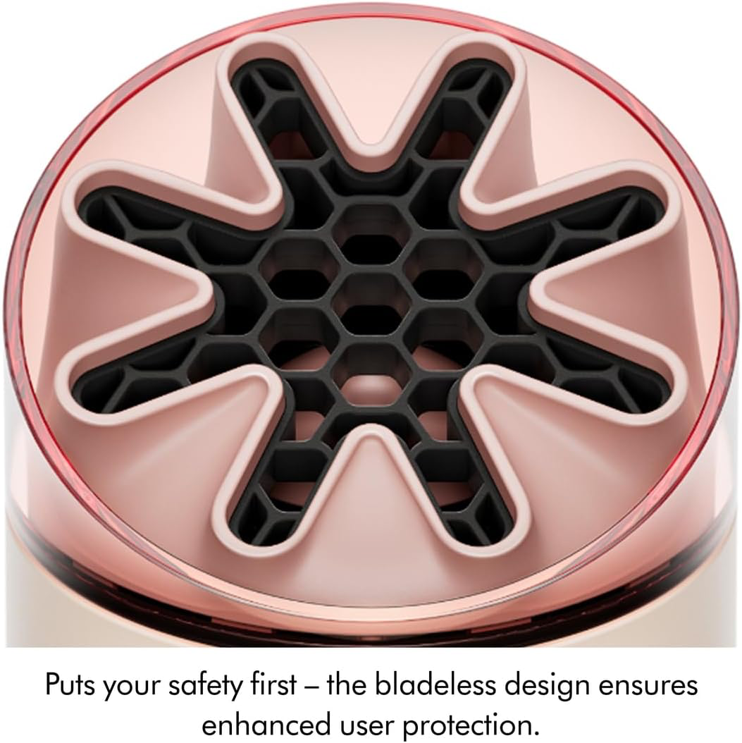 Dyson HushJet™ Mini Cool fan (Stone/Blush)-10