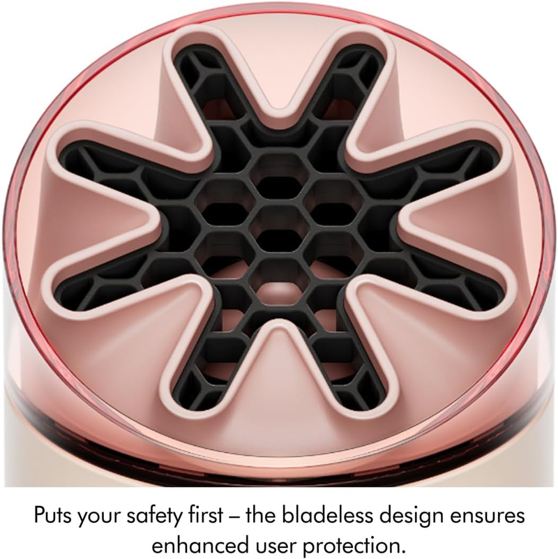Dyson HushJet™ Mini Cool fan (Stone/Blush)-10
