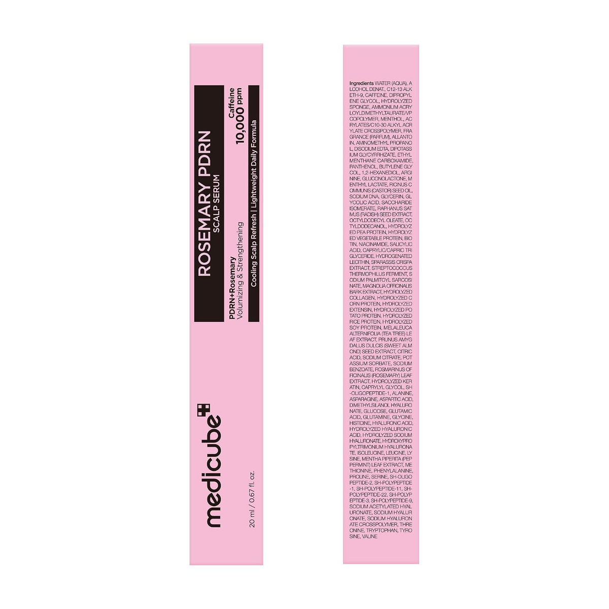 medicube Scalp Serum with Rosemary PDRN, 20ml | Non-Greasy, Lightweight Serum for, Denser-Looking Hair-9