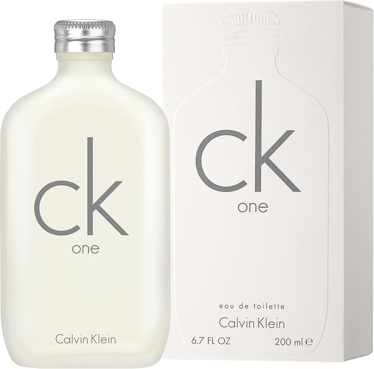 Calvin Klein CK One Perfume for Unisex Eau De Toilette 200ML-2