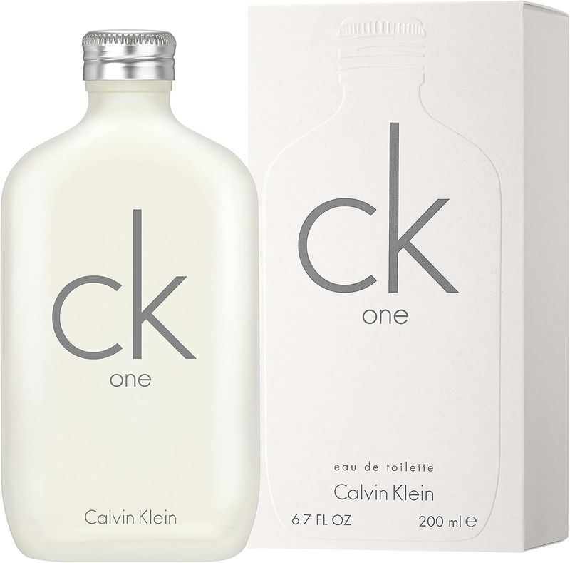 Calvin Klein CK One Perfume for Unisex Eau De Toilette 200ML-2