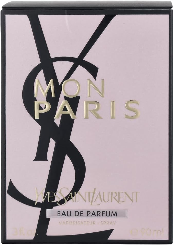YSL Mon Paris - Perfume for Women, 90 ml-3