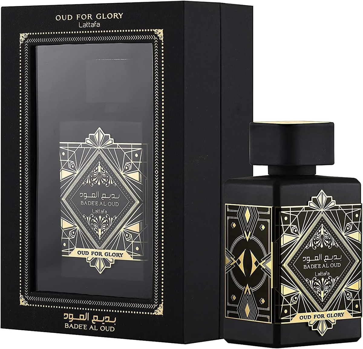 Oud For Glory by Lattafa EDP|  100 ML-4