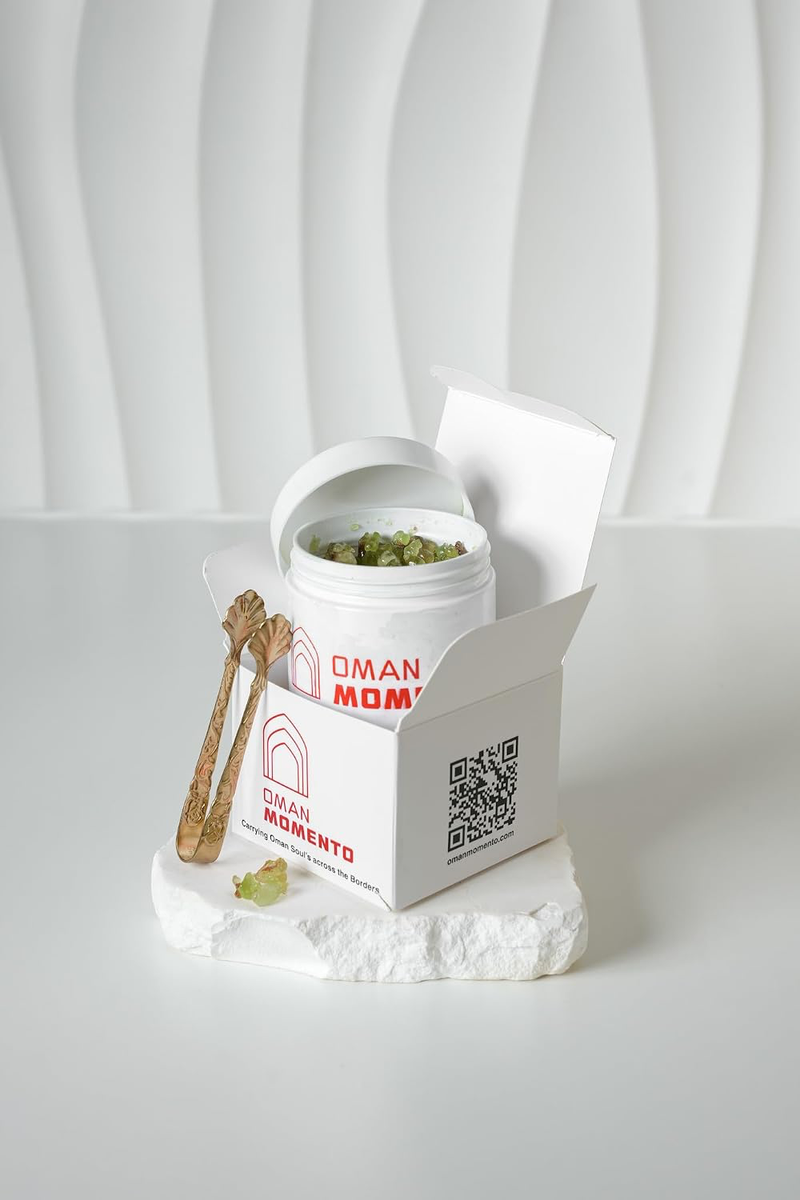 Pure Omani Loban with Lavender Resin Incense , 2.5 in Jar-5