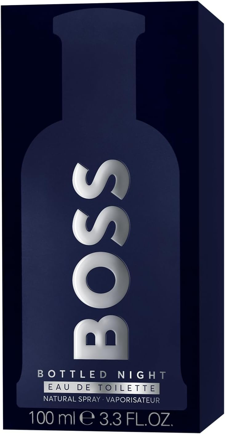 Hugo Boss Bottled Night Perfume for Men Eau De Toilette 100ML-3