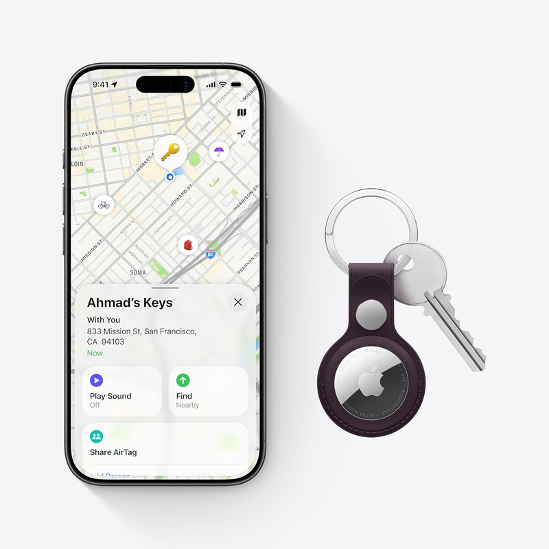 Apple AirTag (2nd generation)-3