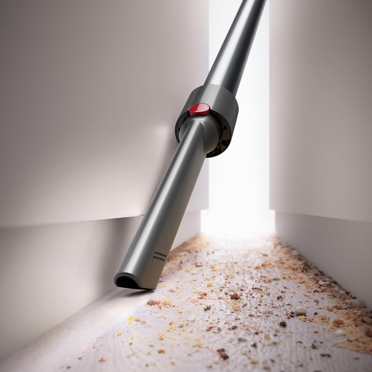 Dyson V8 Absolute, Yellow Silver Cordless Vacuum Cleaner-7