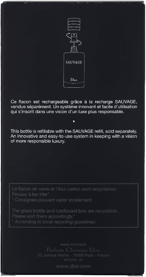 Christian Dior Sauvage Eau De Toilette, 100ml-4