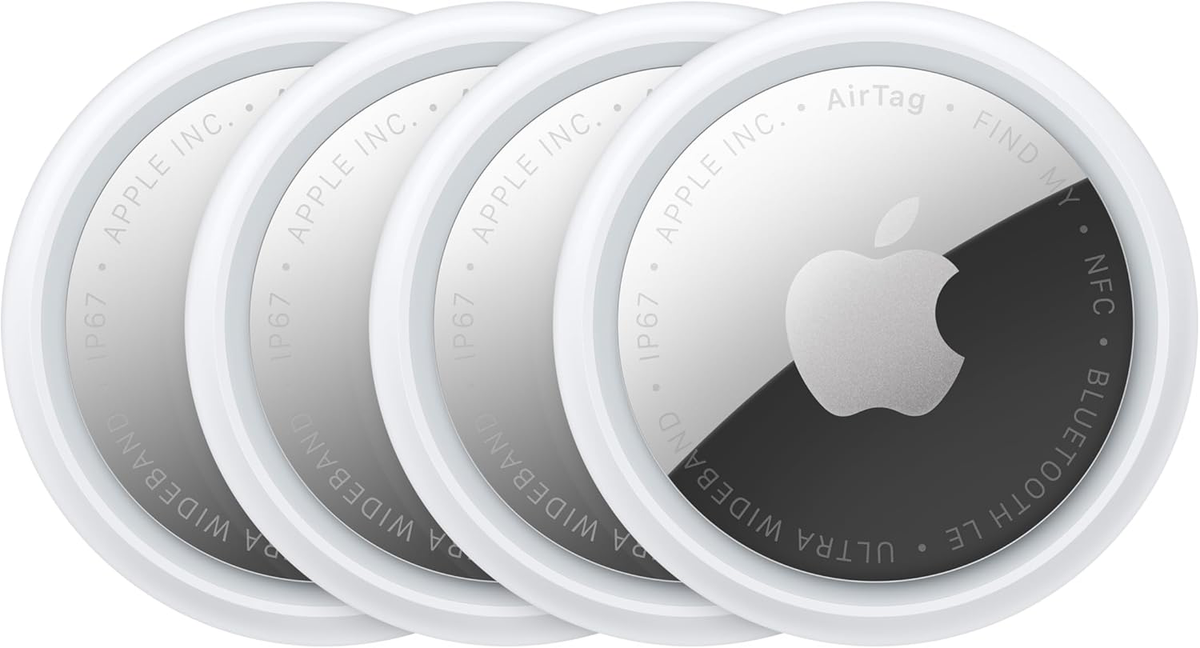 Apple AirTag (2nd generation) 4 pack-1