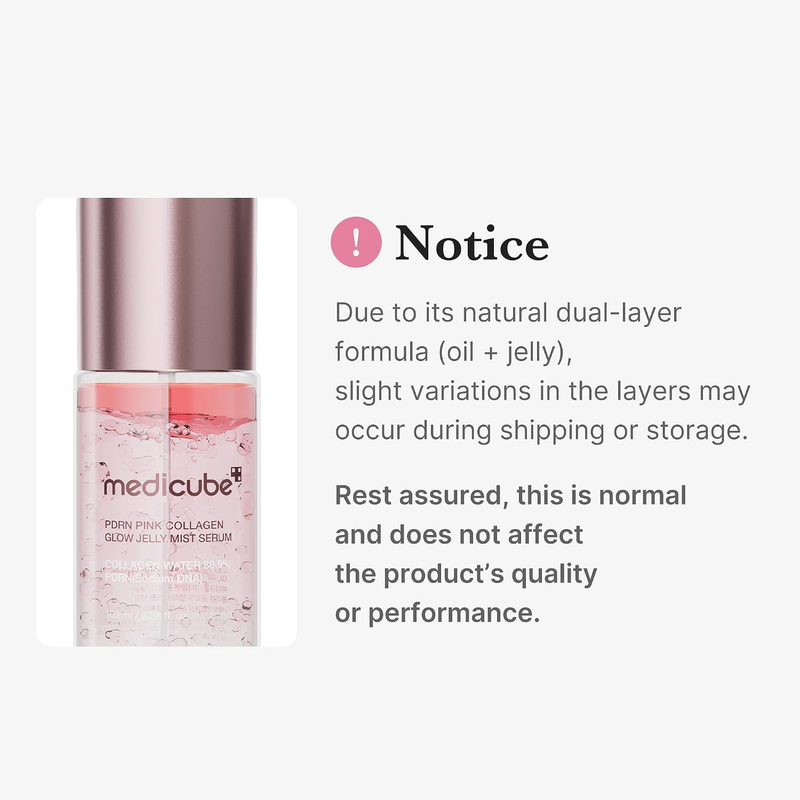 medicube Jelly Mist Serum with Pink PDRN Collagen, 2.02 fl.oz-8