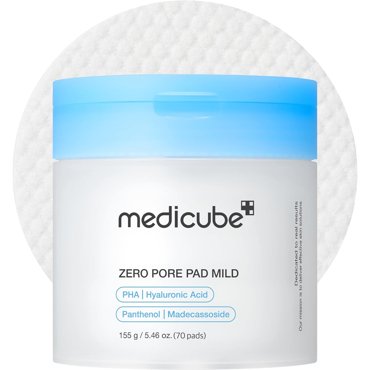 medicube Toner Pads Zero Pore Pad Mild 2.0,  70 Pads