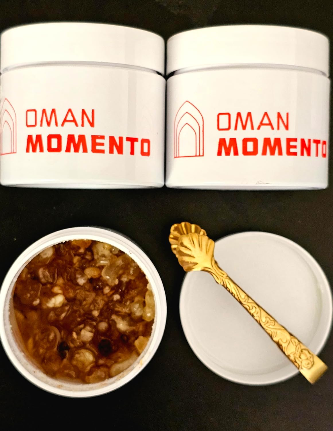 Pure Omani Loban with Lavender Resin Incense , 2.5 in Jar-4
