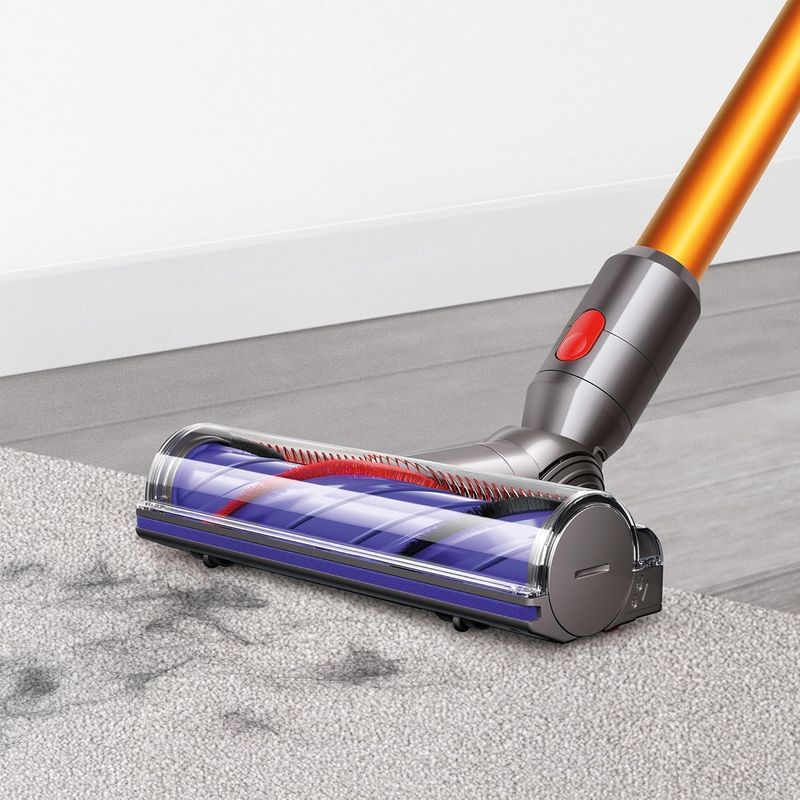 Dyson V8 Absolute, Yellow Silver Cordless Vacuum Cleaner-4