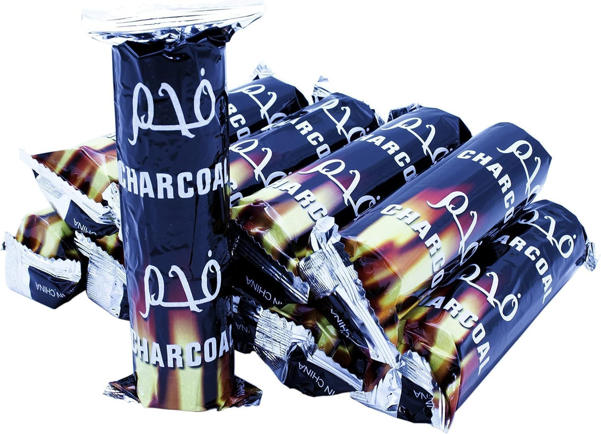 Bakhoor Coal Shola Charcoal Musk, 100 Pieces-2