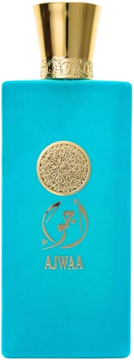 Nusuk Ajwaa Turquoise Eau De Perfume | Unisex Long Lasting Perfume | 100ml-1