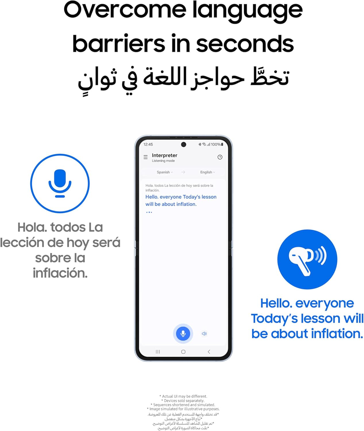 Samsung Galaxy Buds3 Wireless Bluetooth Earbuds (UAE Version)-5