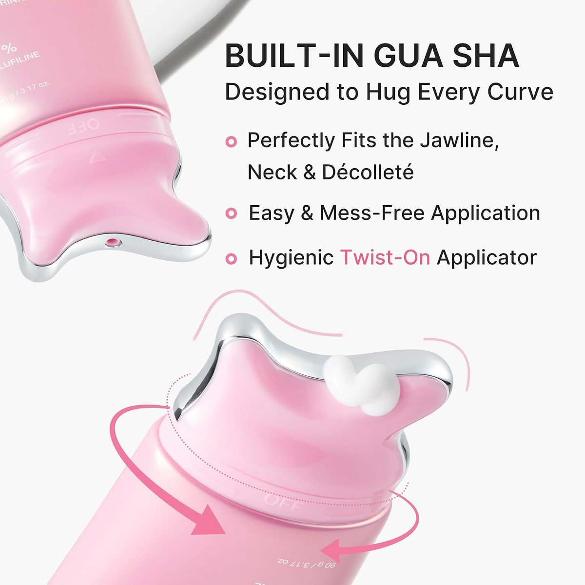 medicube PDRN Collagen Gua Sha Neck Wrinkle Cream, 3.17 oz-6