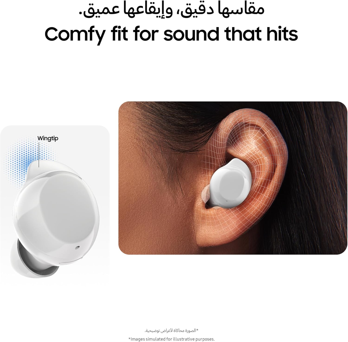 Samsung Galaxy Buds Core TWS Bluetooth Earbuds (UAE Version)-3