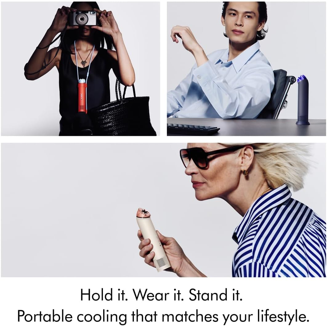 Dyson HushJet™ Mini Cool fan (Stone/Blush)-5