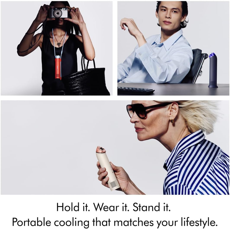 Dyson HushJet™ Mini Cool fan (Stone/Blush)-5
