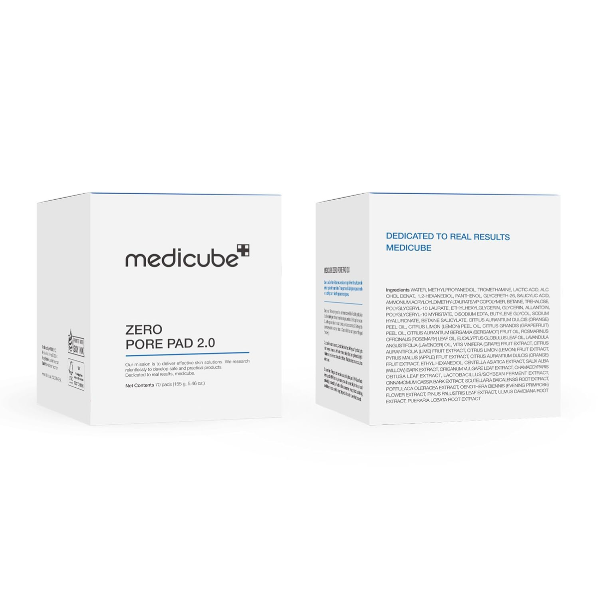 medicube Toner Pads Zero Pore Pad 2.0, 70 Pads-9