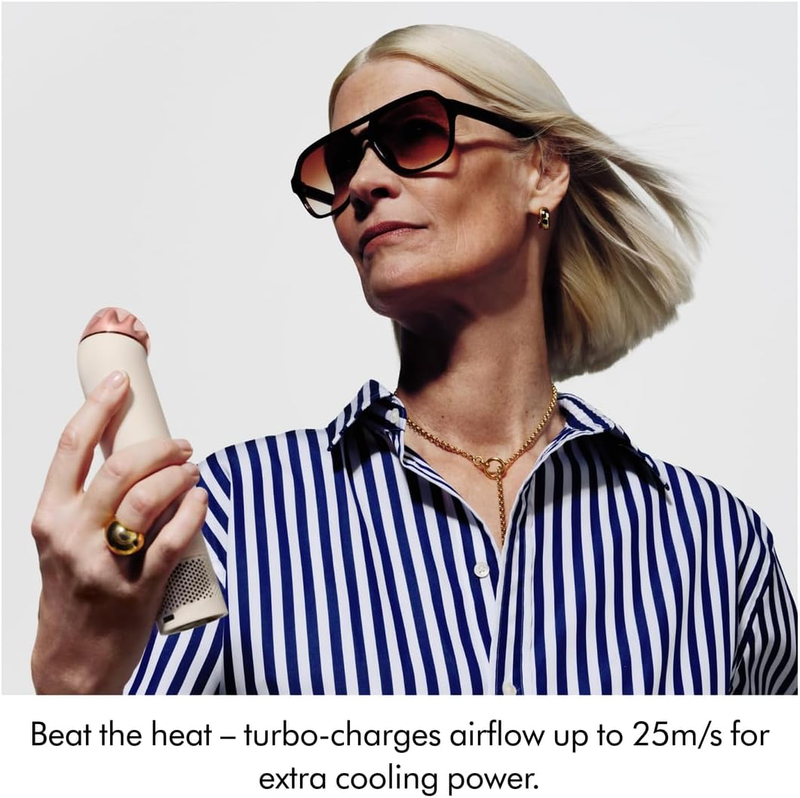 Dyson HushJet™ Mini Cool fan (Stone/Blush)-6