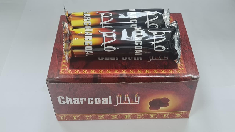 Bakhoor Coal Shola Charcoal Musk, 100 Pieces-4