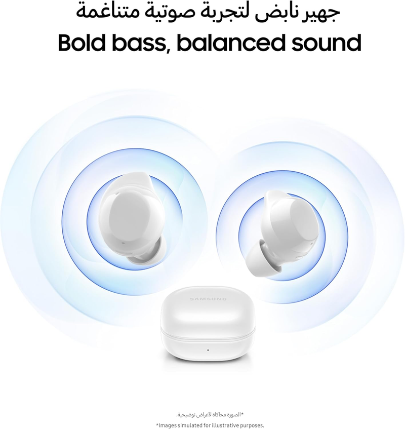 Samsung Galaxy Buds Core TWS Bluetooth Earbuds (UAE Version)-5