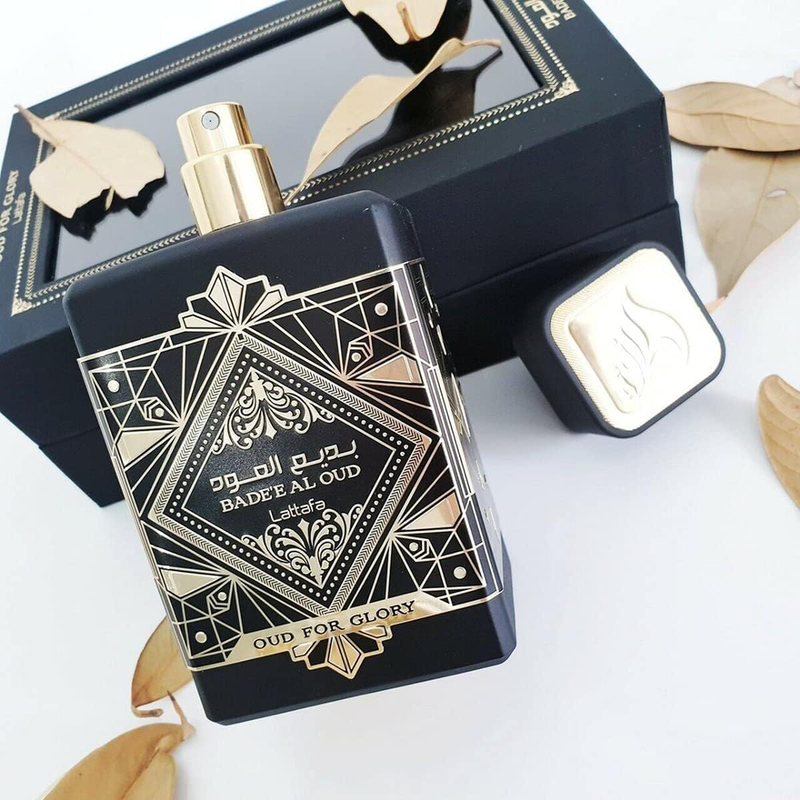 Oud For Glory by Lattafa EDP|  100 ML-3