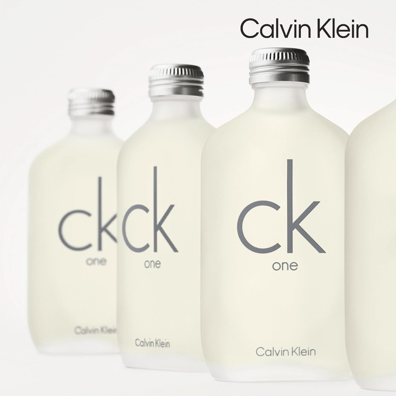 Calvin Klein CK One Perfume for Unisex Eau De Toilette 200ML-5