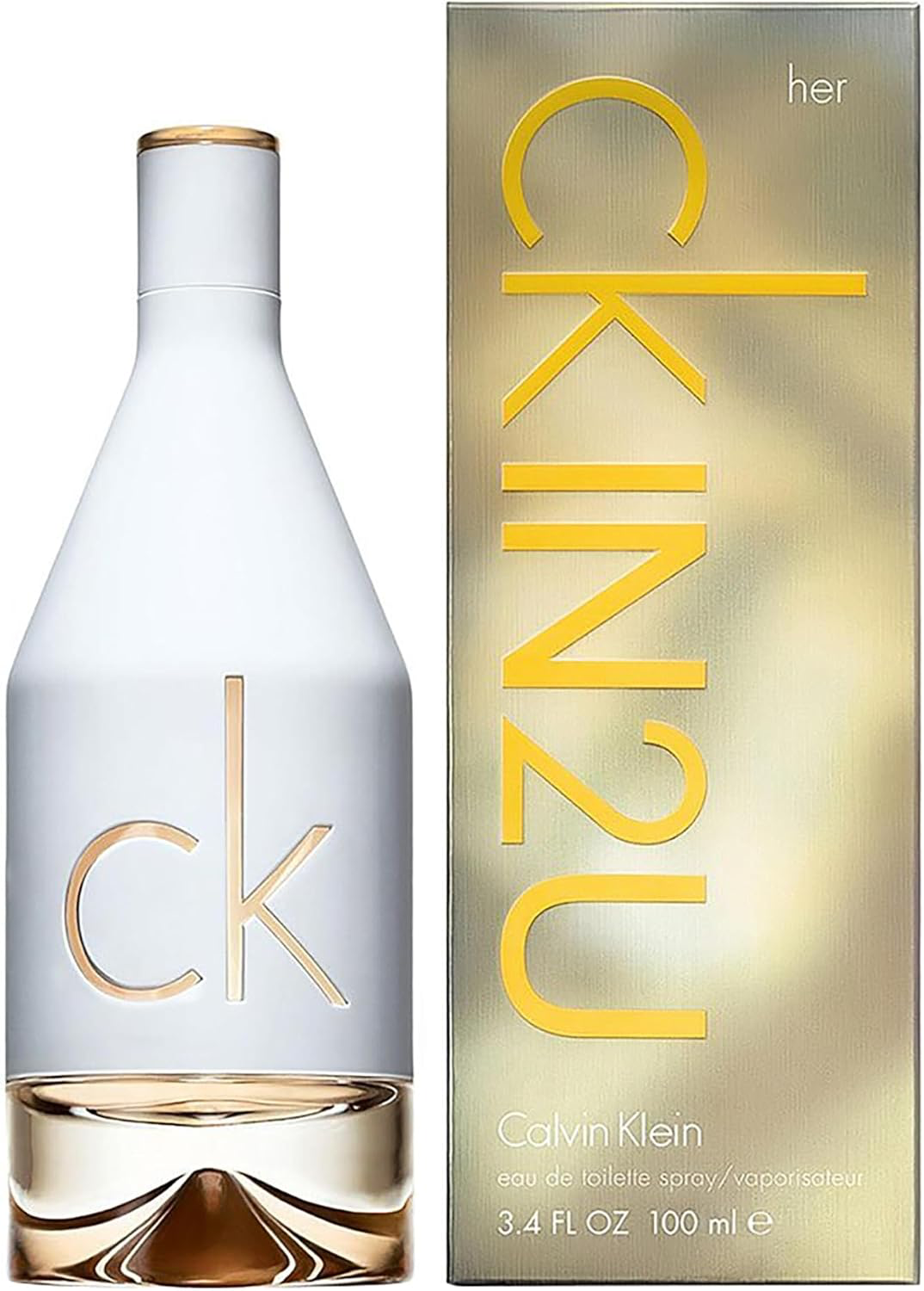 Calvin Klein CK IN2U Perfume for Women Eau De Toilette