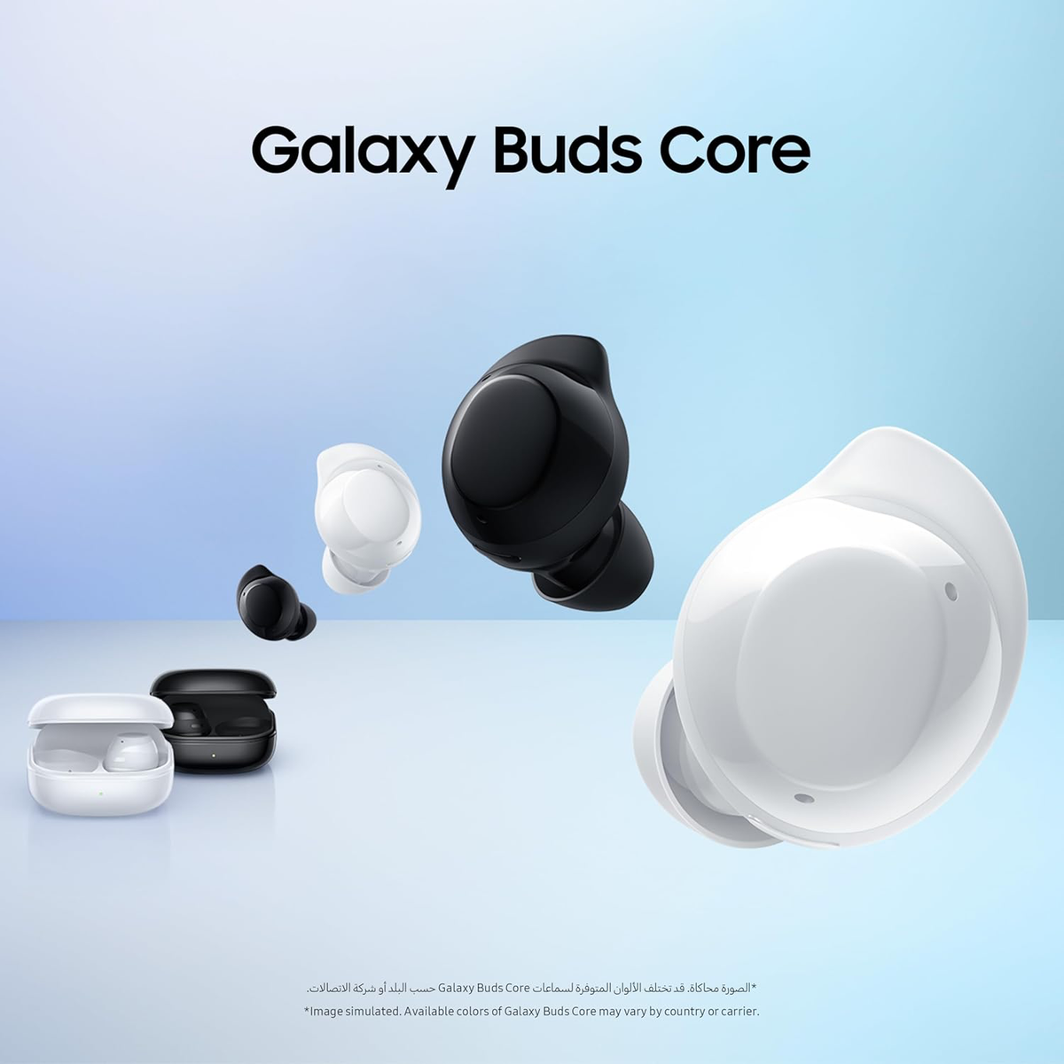 Samsung Galaxy Buds Core TWS Bluetooth Earbuds (UAE Version)