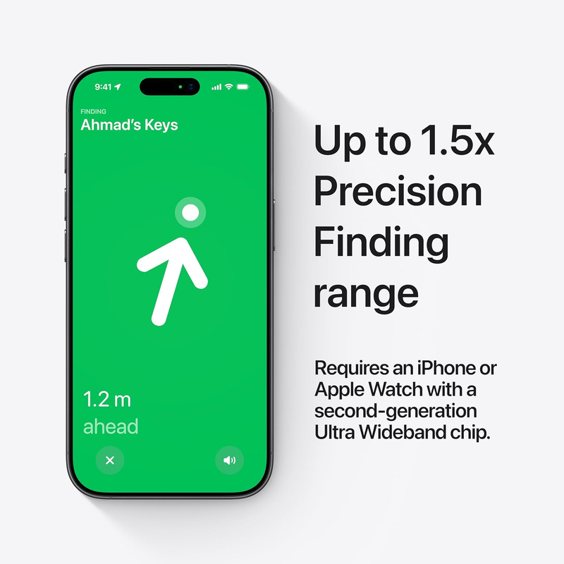 Apple AirTag (2nd generation)-4