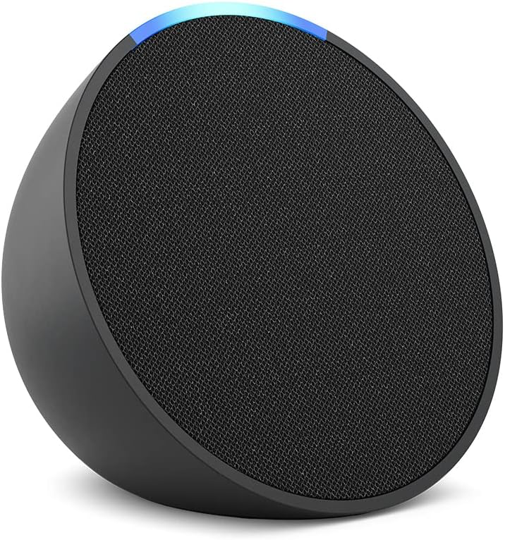 Echo Pop | Full sound compact Wi-Fi & Bluetooth smart speaker with Alexa Charcoal-2