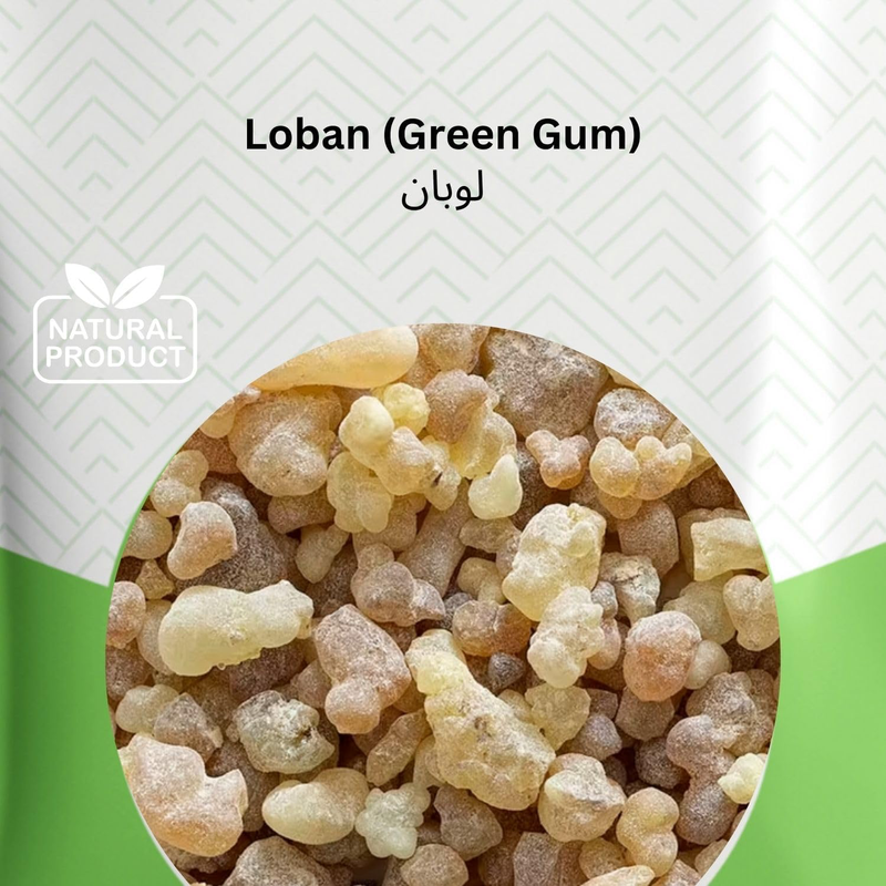 Naturals Loban (Green Gum Premium) 200g-4