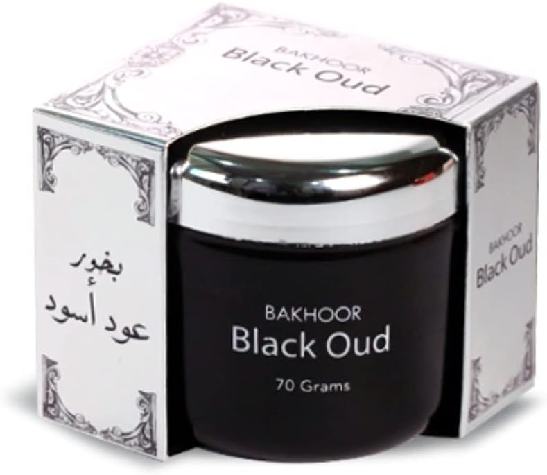 Hamidi Black Oud 100% Pure Oriental Bakhoor 70g,-2