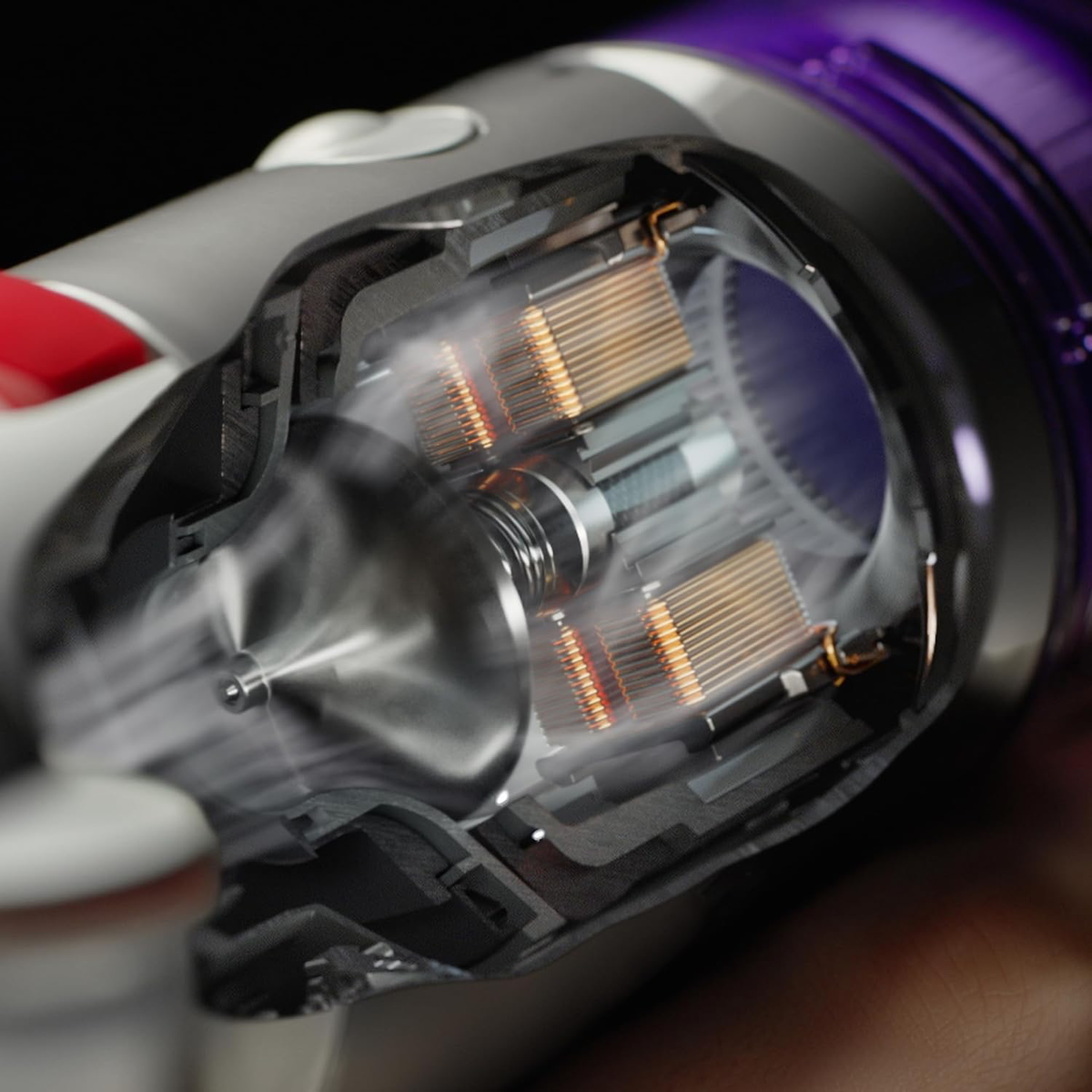Dyson V8 Absolute, Yellow Silver Cordless Vacuum Cleaner-8