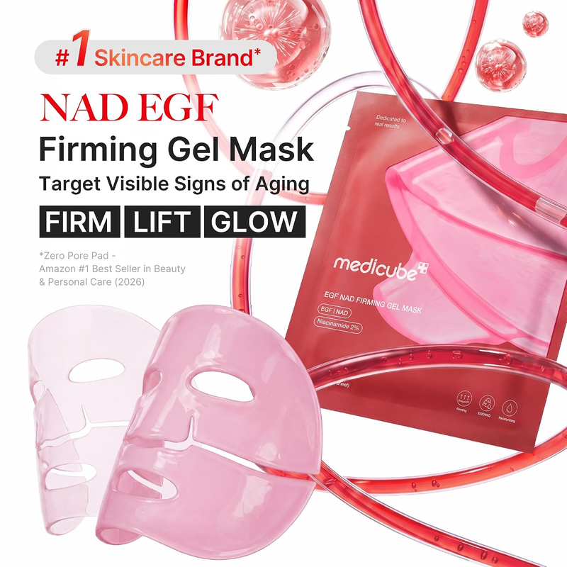 medicube Jelly Gel Mask with Firming NAD EGF | Overnight Face Mask-2