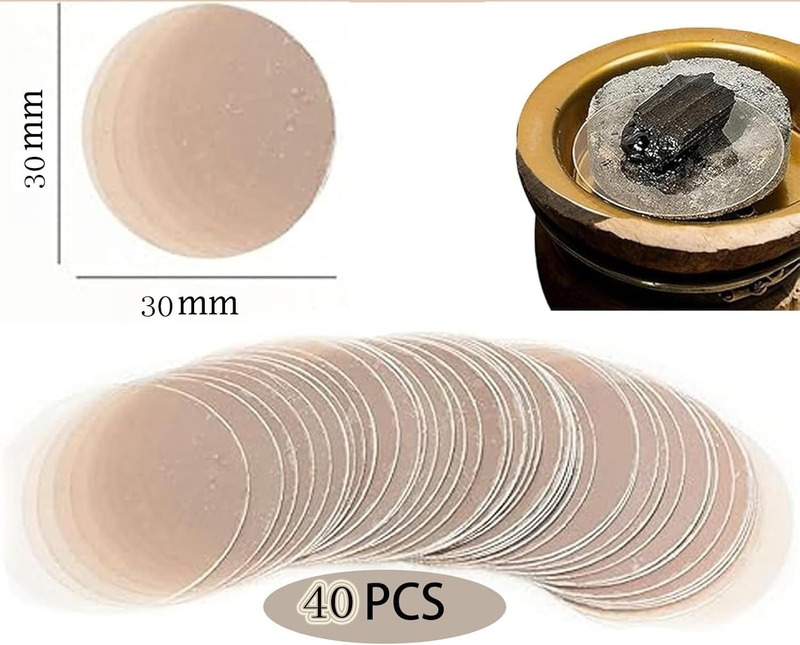 Mica Plate 40 pcs, Mica Plate for Oud Bakhoor-3