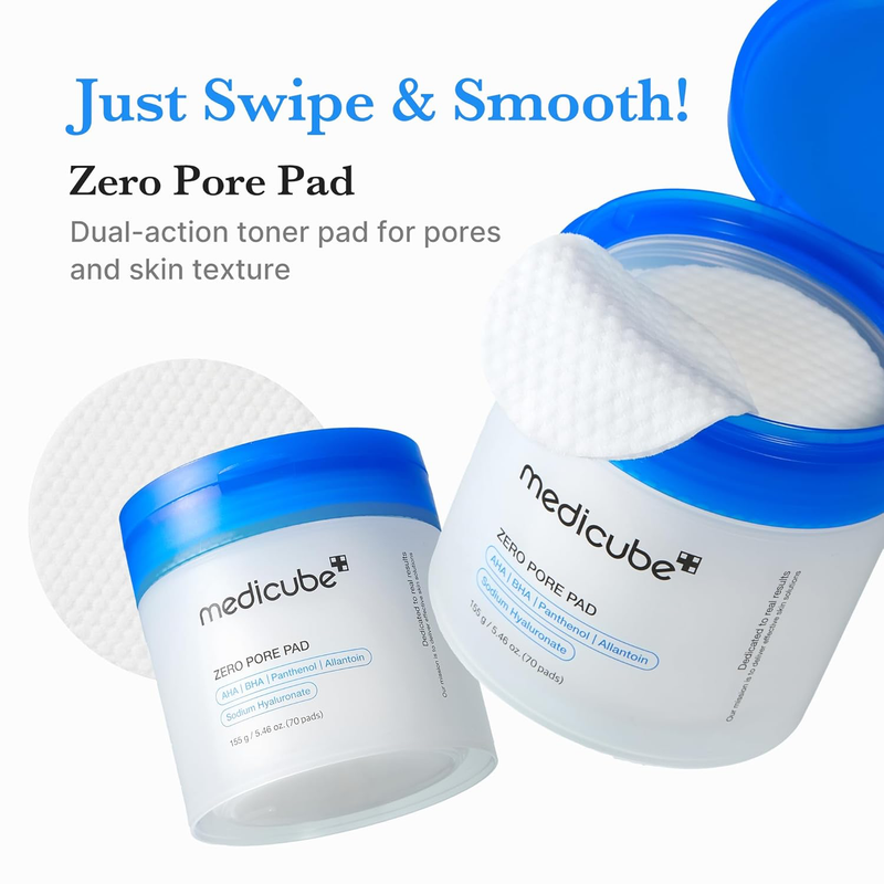 medicube Toner Pads Zero Pore Pad 2.0, 70 Pads-3