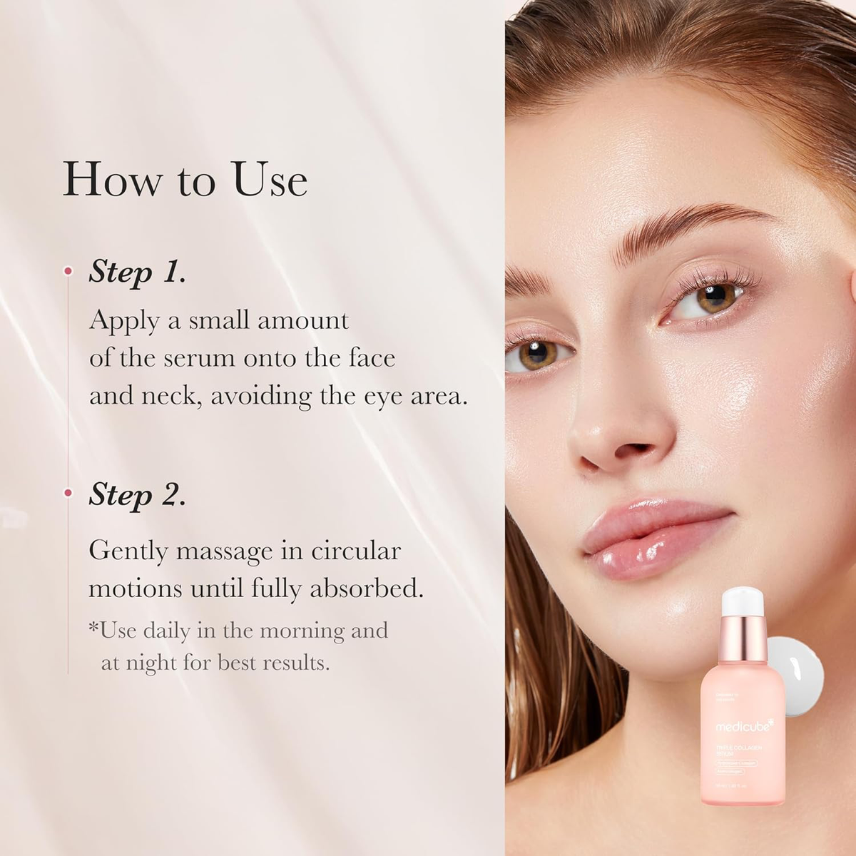 Medicube Triple Collagen Serum for Nourishment-5