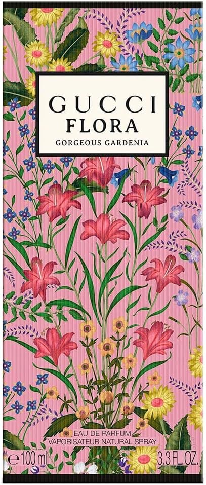 GUCCI FLORA georgeous gardenia edp vapo 100 ml-4