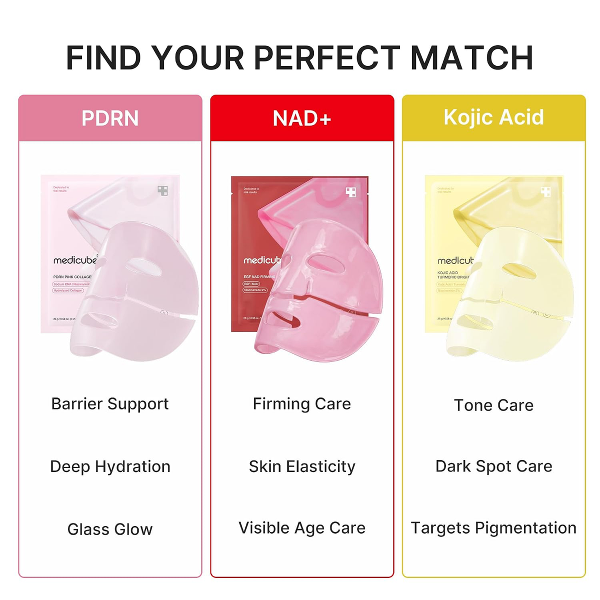 medicube Jelly Gel Mask with Firming NAD EGF | Overnight Face Mask-6