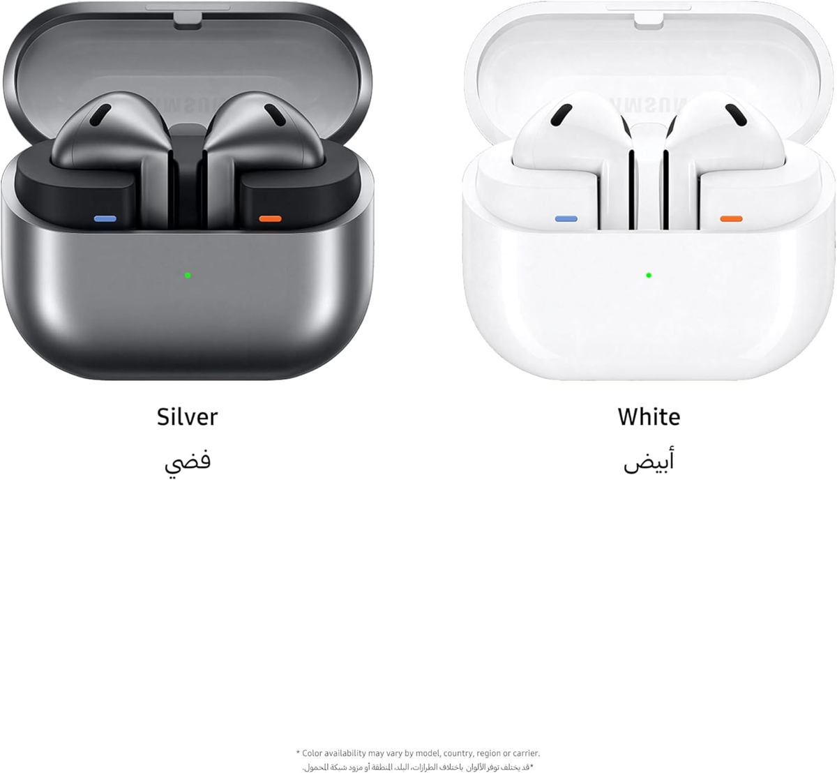Samsung Galaxy Buds3 Wireless Bluetooth Earbuds (UAE Version)-2