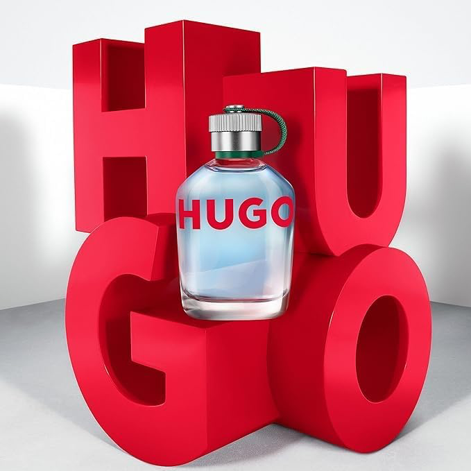 Hugo Boss Man Perfume for Men Eau De Toilette 200ML-4
