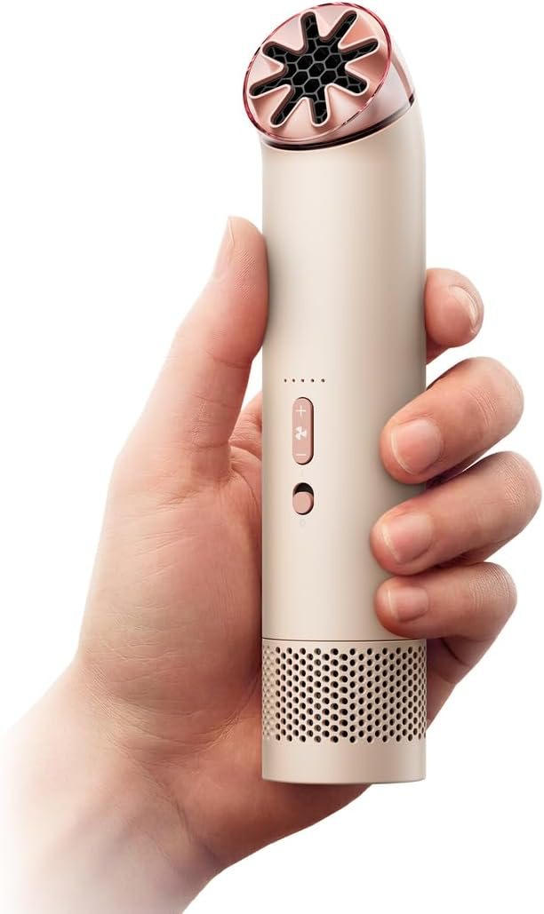 Dyson HushJet™ Mini Cool fan (Stone/Blush)